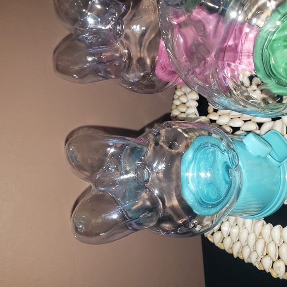 3 brand new mini Easter gumball candy machine - Picture 2 of 3